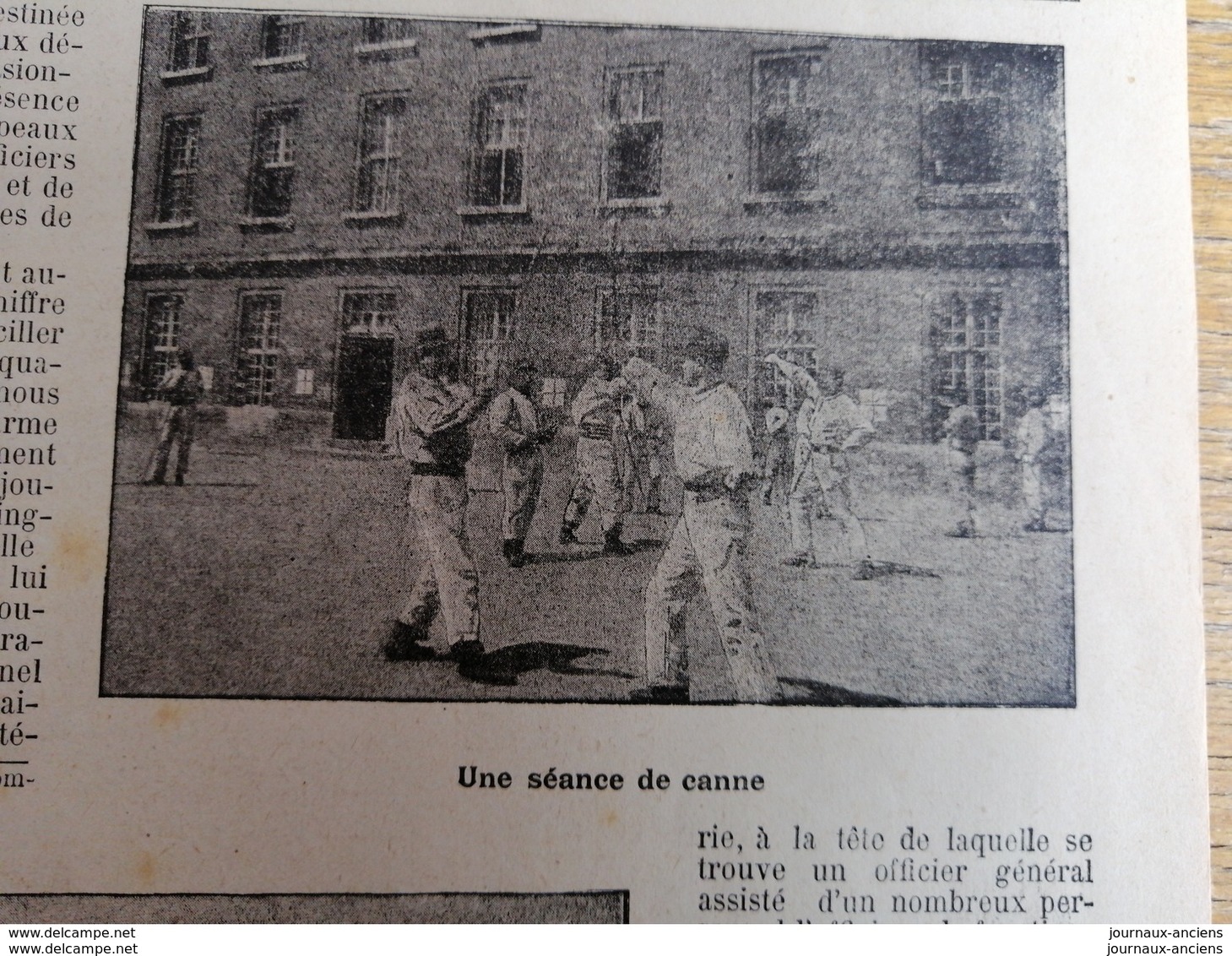 1904 L'INFANTERIE FRANÇAISE - LES FRANCS ARCHÈRES - SÉANCE DE CANNE - COMPAGNIE CYCLISTE - SPORT PLEIN AIR - Andere & Zonder Classificatie