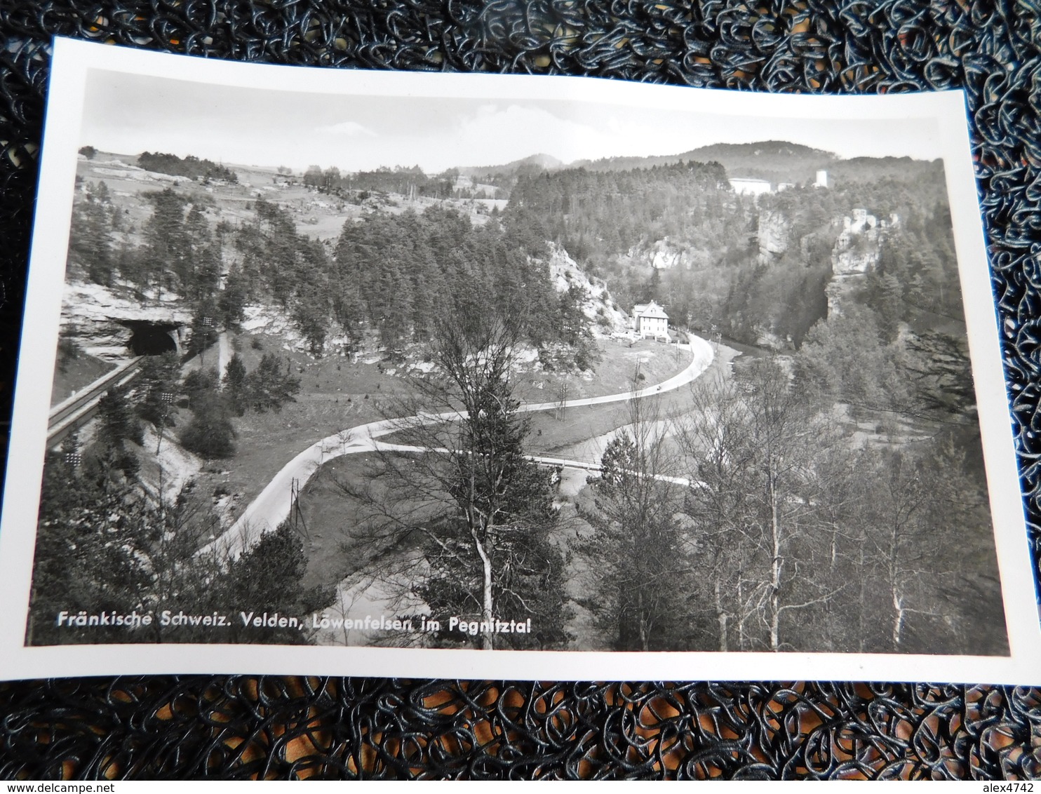 Fränkische Schweiz Velden Löwenfelsen Im Pegnitzta!   (R8) - Pegnitz