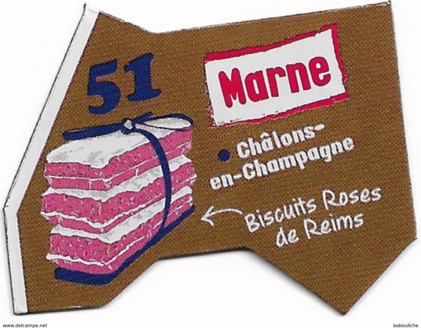 Magnet Le Gaulois - 51 - Marne - Publicitaires