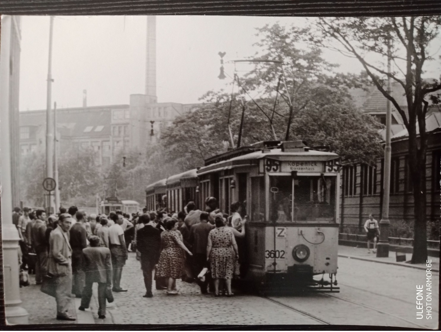 Berlin-Schöneweide, Ostendstrasse, Strassenbahn,Köpenick,1960 - Schoeneweide