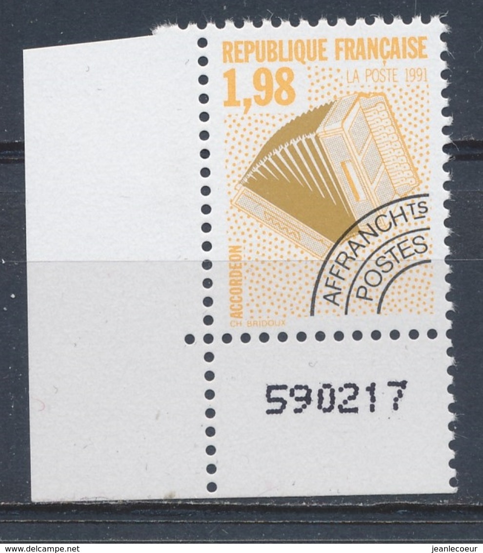 Frankrijk/France/Frankreich/Francia 1992 Mi: 2872A Yt: Preo 214 (PF/MNH/Neuf Sans Ch/**)(4645) - 1989-2008