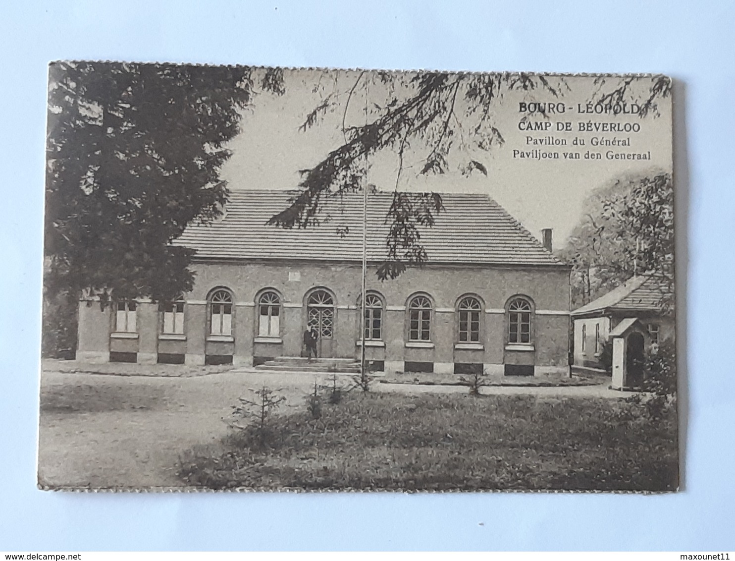 Bourg-Léopold - Léopoldsburg - Camp De Beverloo - Pavillon Du Général  .... Lot2708 - Leopoldsburg (Camp De Beverloo)