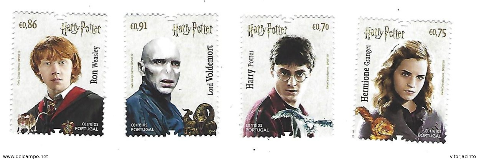 PORTUGAL - Harry Potter 2019 - Mint Stamps - Neufs