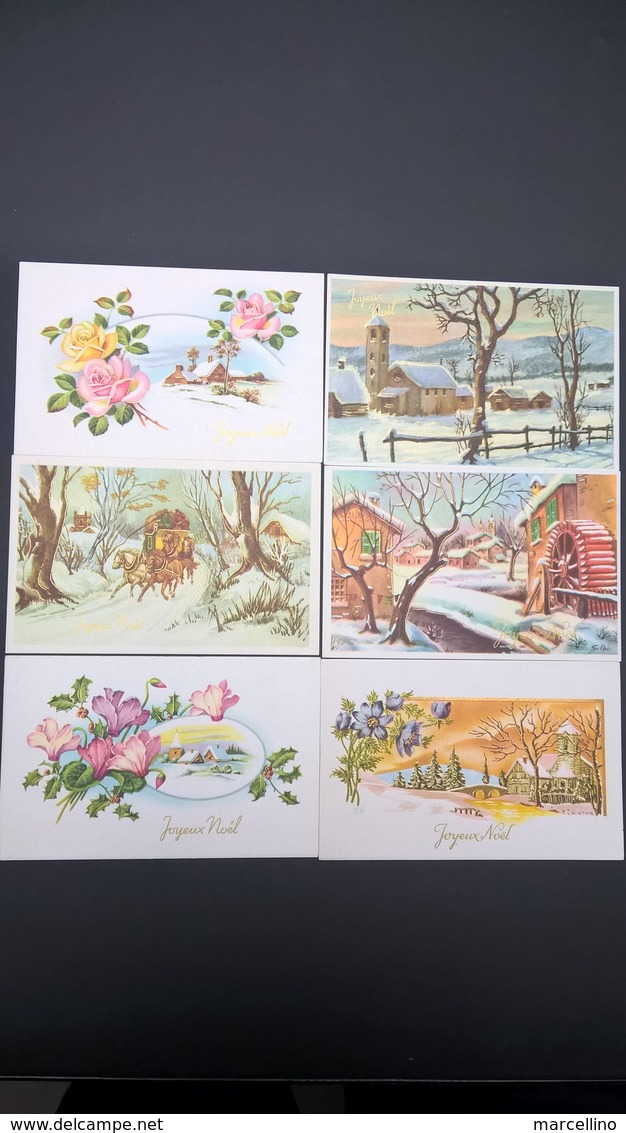 Beau Lot De 57 Cartes Joyeux Noël -- Kerstfeest --  Merry Christmas - Autres & Non Classés