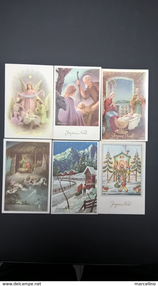 Beau Lot De 57 Cartes Joyeux Noël -- Kerstfeest --  Merry Christmas - Autres & Non Classés