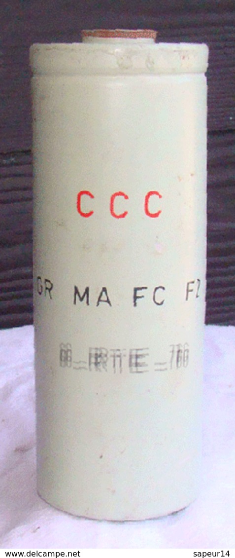 Grenade Fumigène - Armi Da Collezione