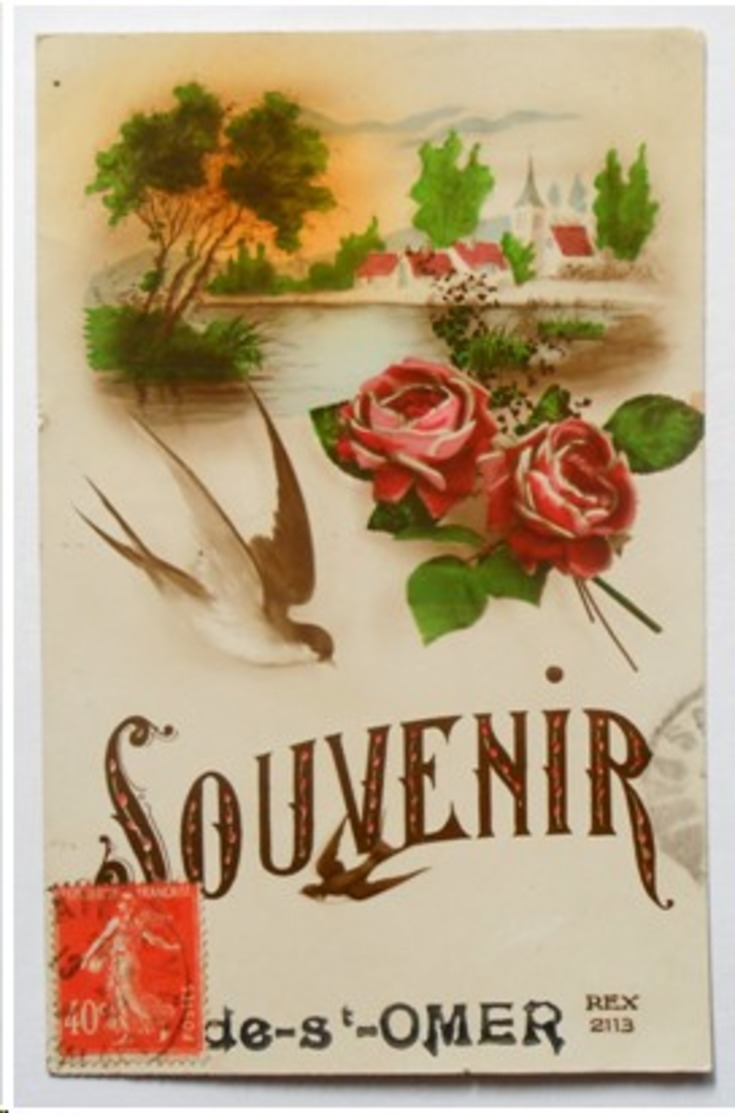 62 . SAINT OMER . " Souvenir De Saint Omer " - Saint Omer