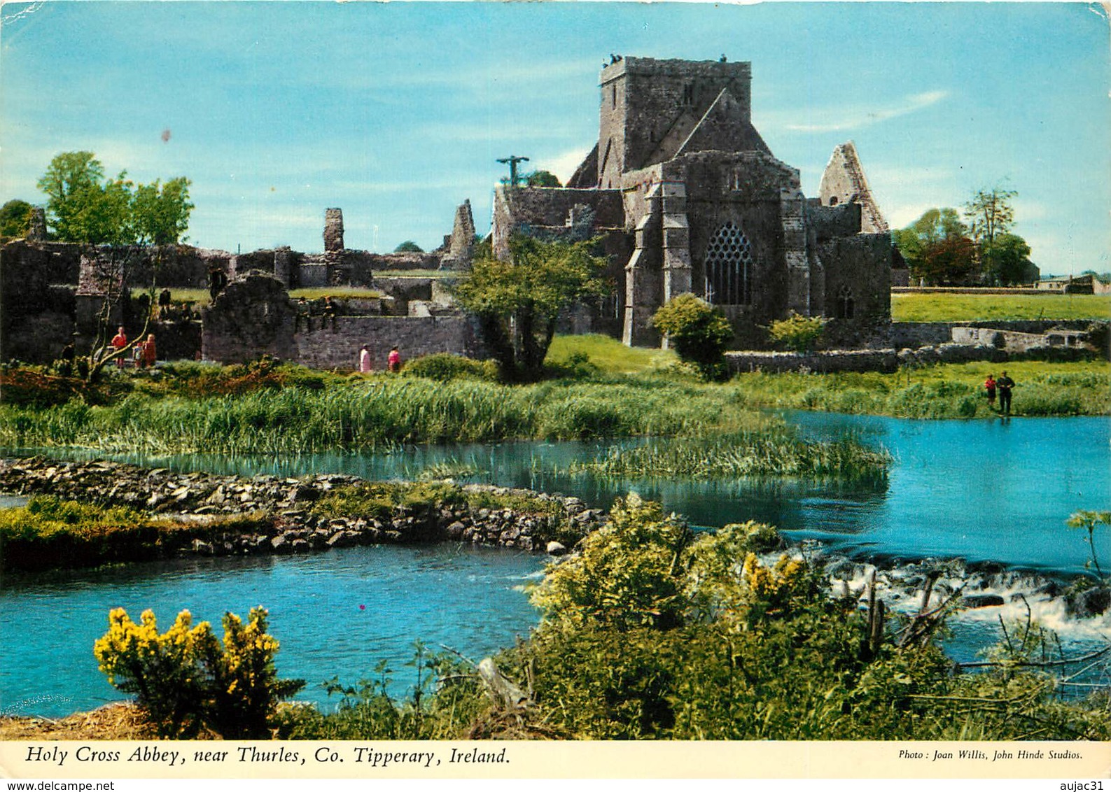 Irlande - Ireland - Tipperary - Holly Cross Abbey - Near Thurles - Semi Moderne Grand Format - état - Tipperary