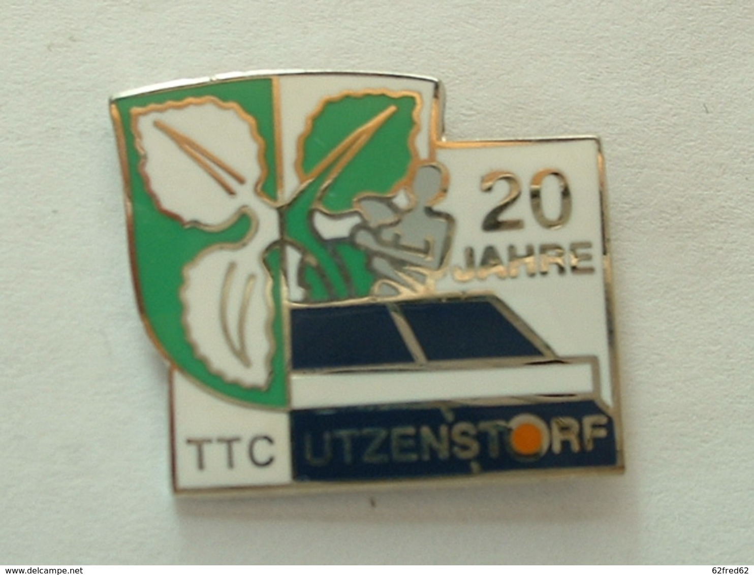 PIN'S TENNIS DE TABLE - TTC UTZENSTORF - Tennis De Table