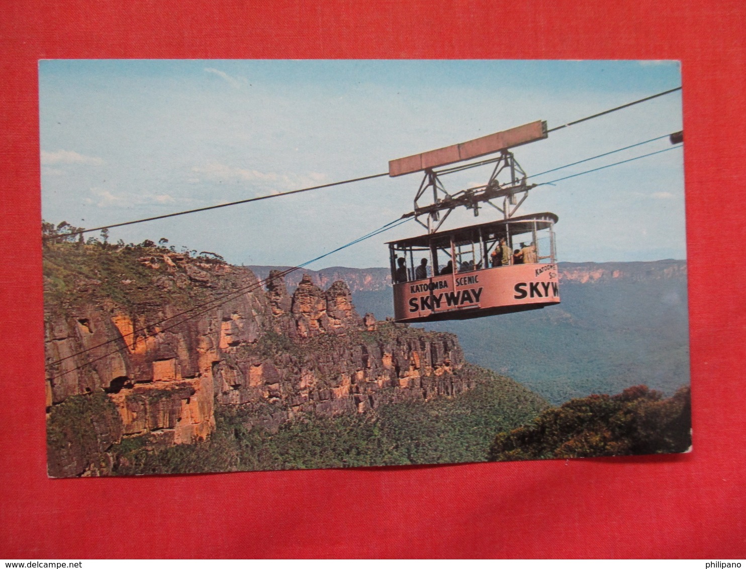 New Scenic Skyway  Katoomba     New South Wales (NSW)      Ref    3579 - Other & Unclassified