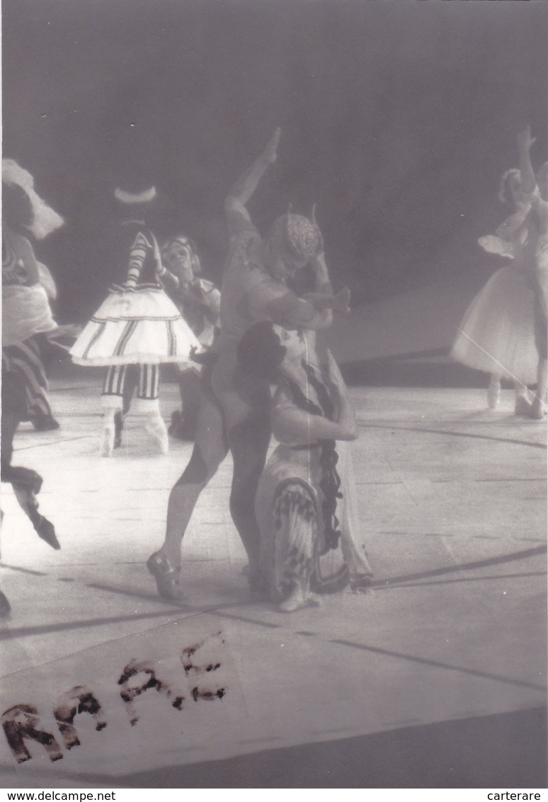 PHOTO ANCIENNE,75,OPERA DE PARIS,1965,THEATRE,BALLET,DANCER,DANSE,DANSEUSE,DANSEUR,SPECTACLE,RARE - Places