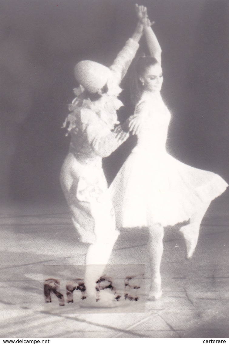 PHOTO ANCIENNE,75,OPERA DE PARIS,1965,THEATRE,BALLET,DANCER,DANSE,DANSEUSE,DANSEUR,SPECTACLE,RARE - Places