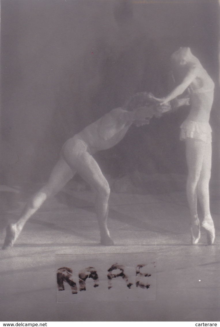 PHOTO ANCIENNE,75,OPERA DE PARIS,1965,THEATRE,BALLET,DANCER,DANSE,DANSEUSE,DANSEUR,SPECTACLE,RARE - Places