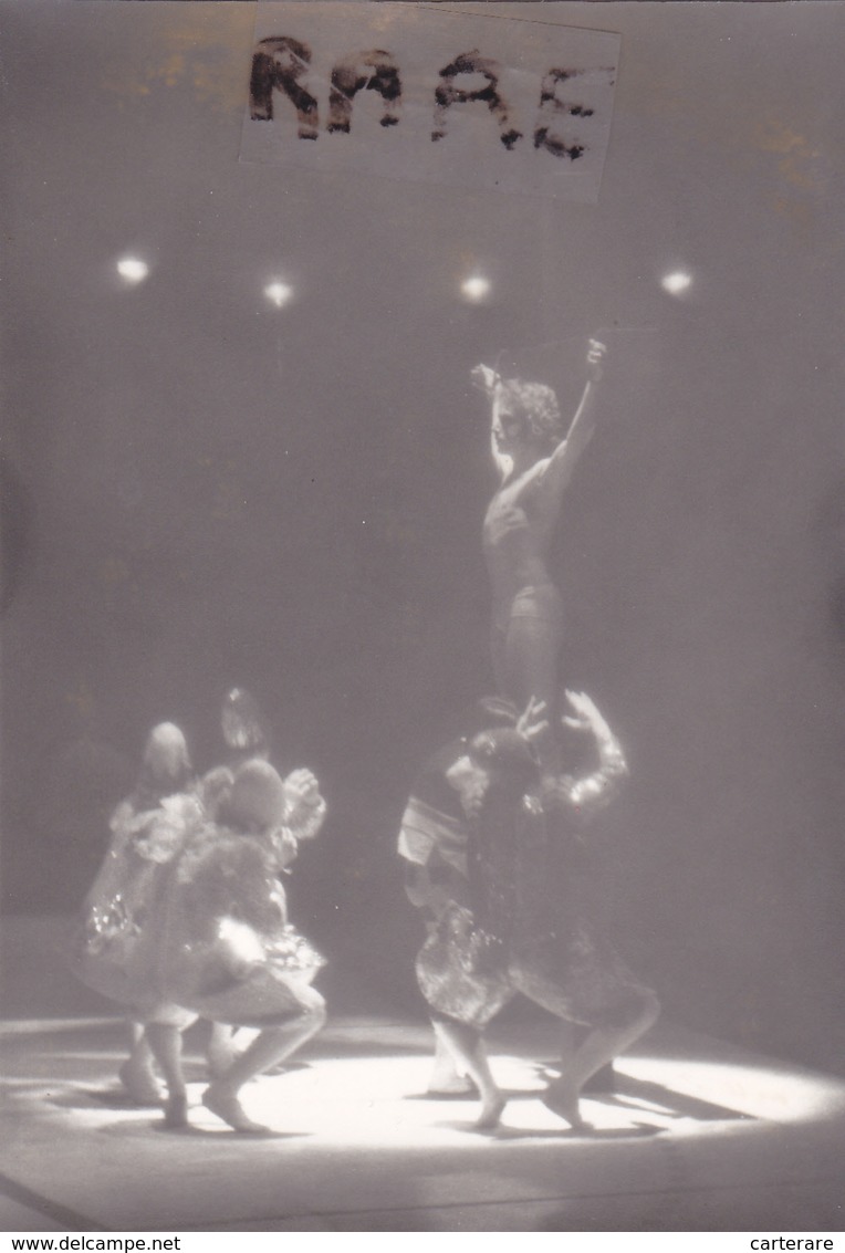 PHOTO ANCIENNE,75,OPERA DE PARIS,1965,THEATRE,BALLET,DANCER,DANSE,DANSEUSE,DANSEUR,SPECTACLE,RARE - Places