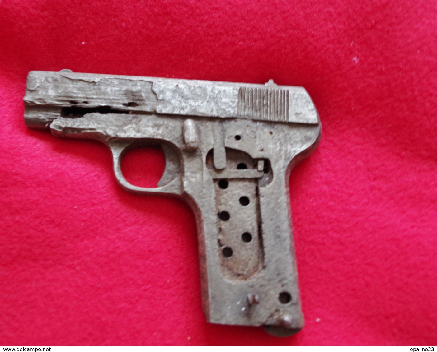 MILITARIA WW1 FRANCAIS TRES RARE OBJET DE FOUILLE A VOIR 1914/1918 - Armes Neutralisées