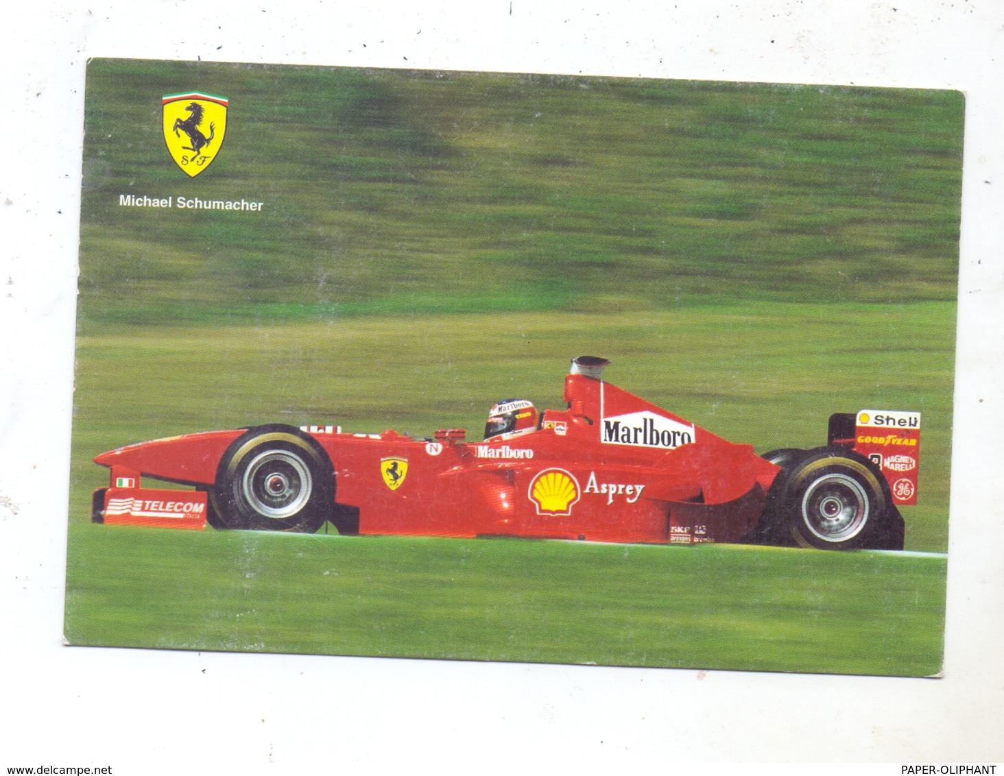 RACING F1, MICHAEL SCHUMACHER, FERRARI - Grand Prix / F1