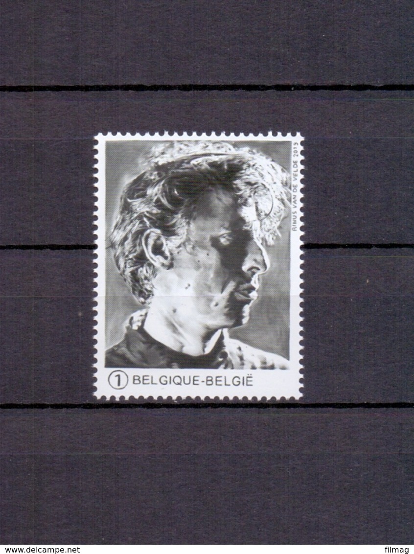 2019 RINUS VAN DE VELDE POSTFRIS** N201918 - Unused Stamps