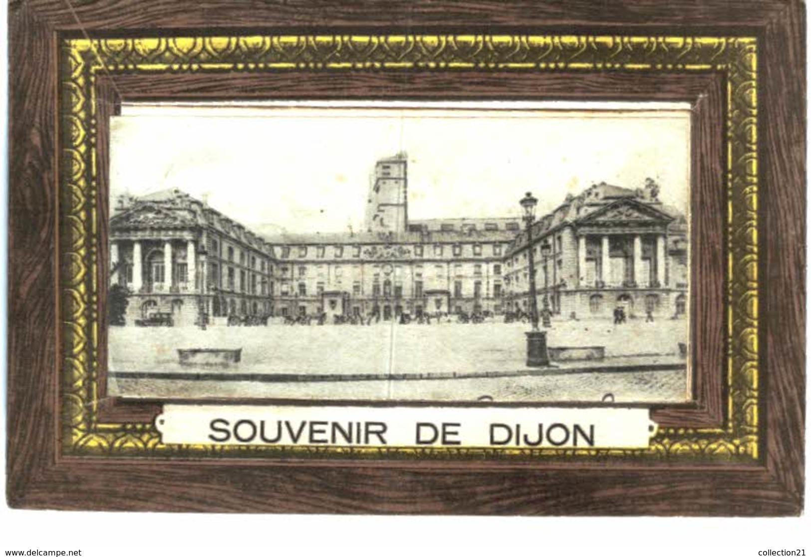 DIJON ... CARTE A SYSTEME ... 10 VUES - Dijon