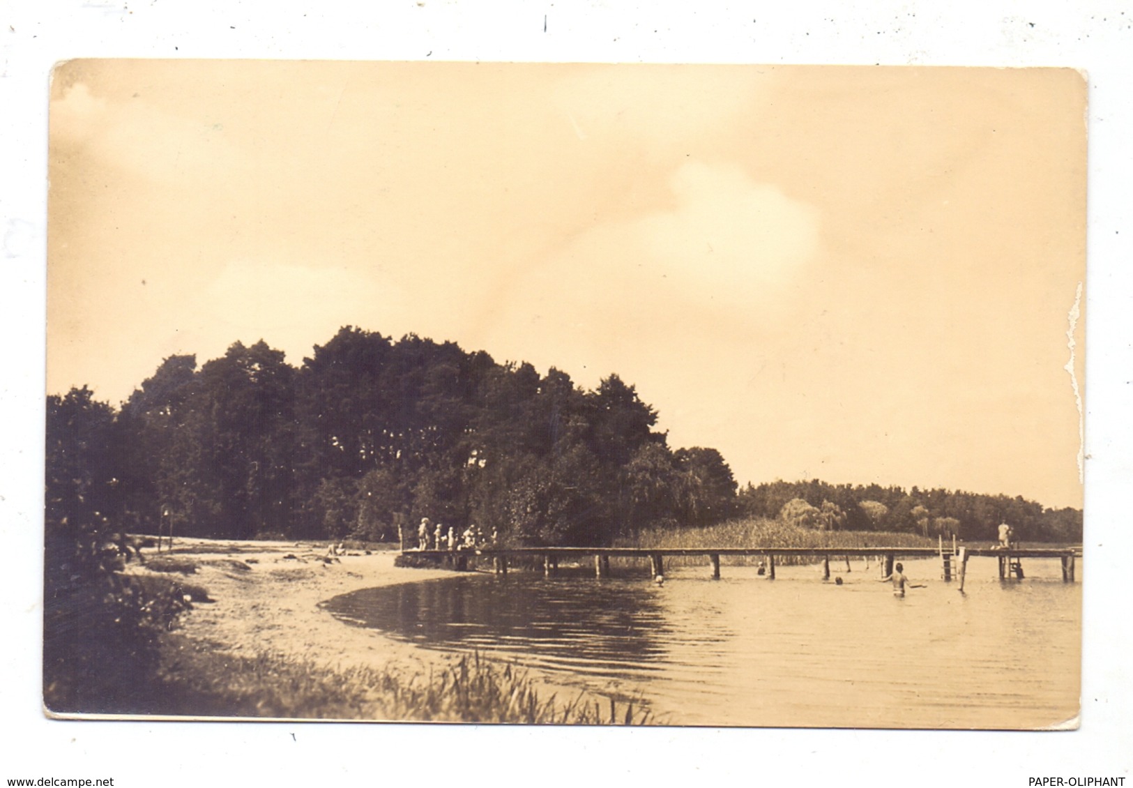 0-1602 BESTENSEE, Strandbad, 1960 - Bestensee