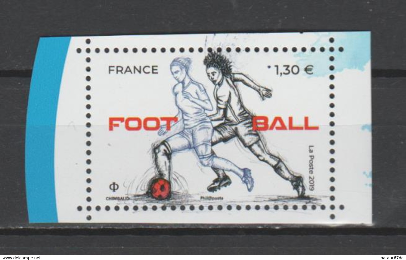 FRANCE / 2019 / Y&T N° 5330 ** : Du Bloc "Sport Couleur Passion" (Football Féminin) - Gomme D'origine Intacte - Unused Stamps