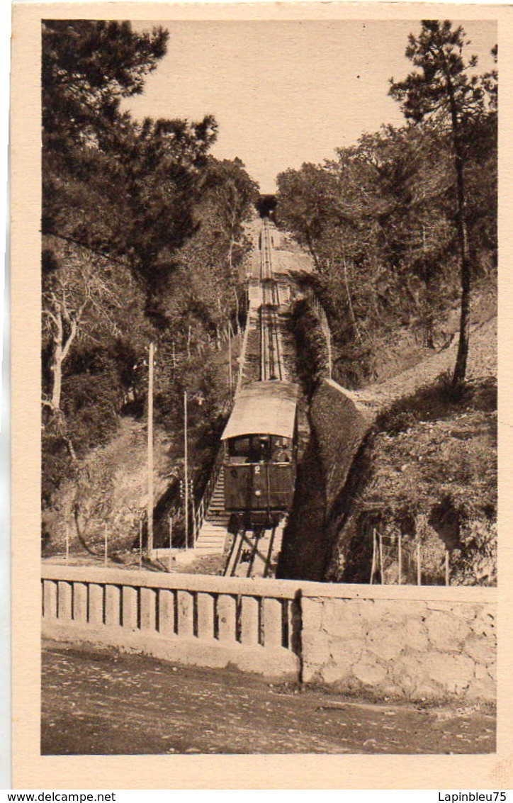 CP 06 Alpes-Maritimes Cannes Super Cannes Funiculaire La Grande Pente - Cannes