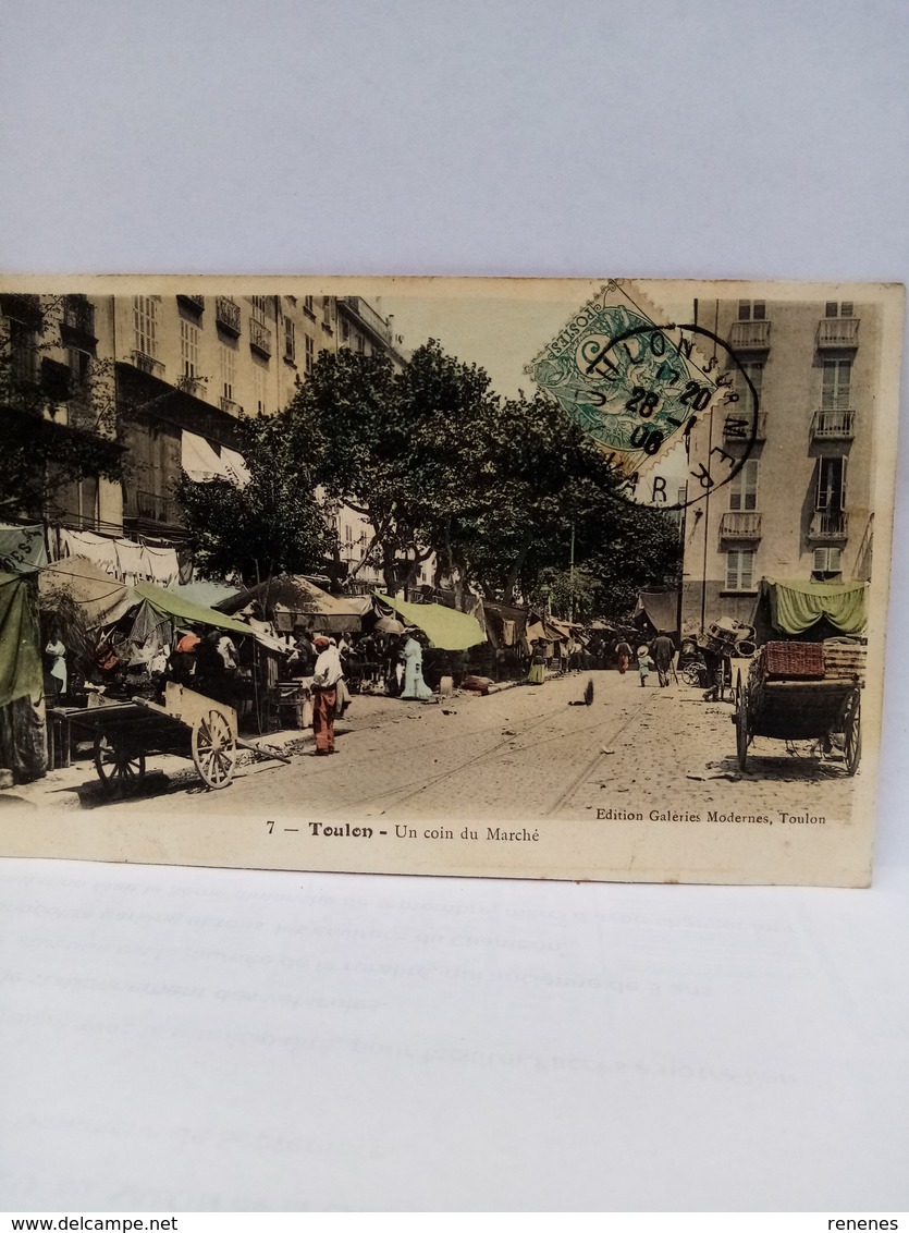 Un Coin Du Marché - Toulon