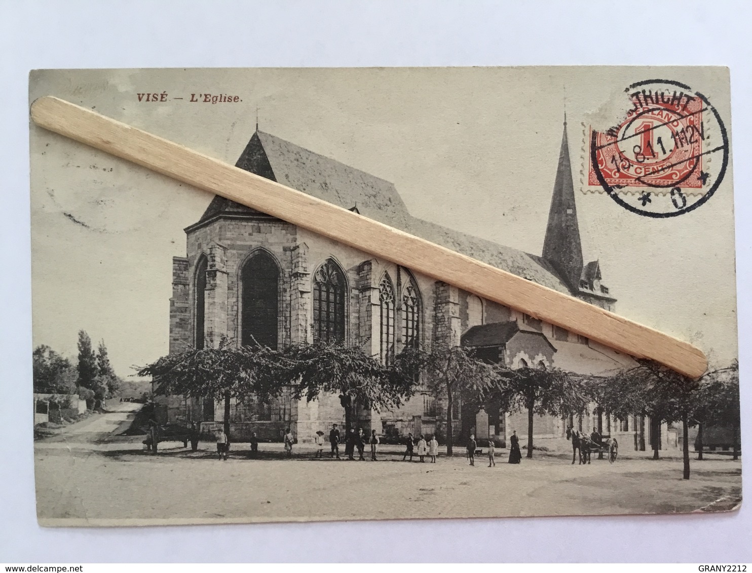 BEAU LOT  DE 20 cartes postales de Belgique  20 scans