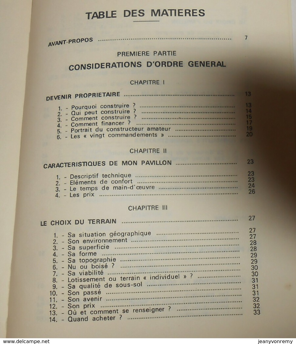 Toute Ma Maison....par Moi-même. J-P Bonnot. 1977 - Livres Dédicacés