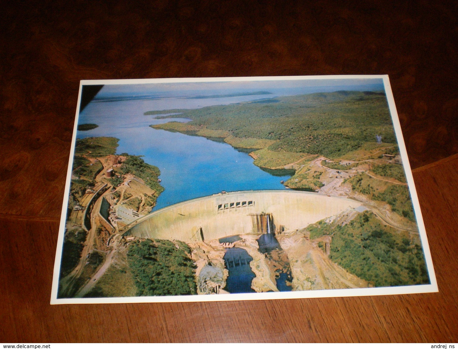 Kariba Dam S Rhodesia - Zimbabwe