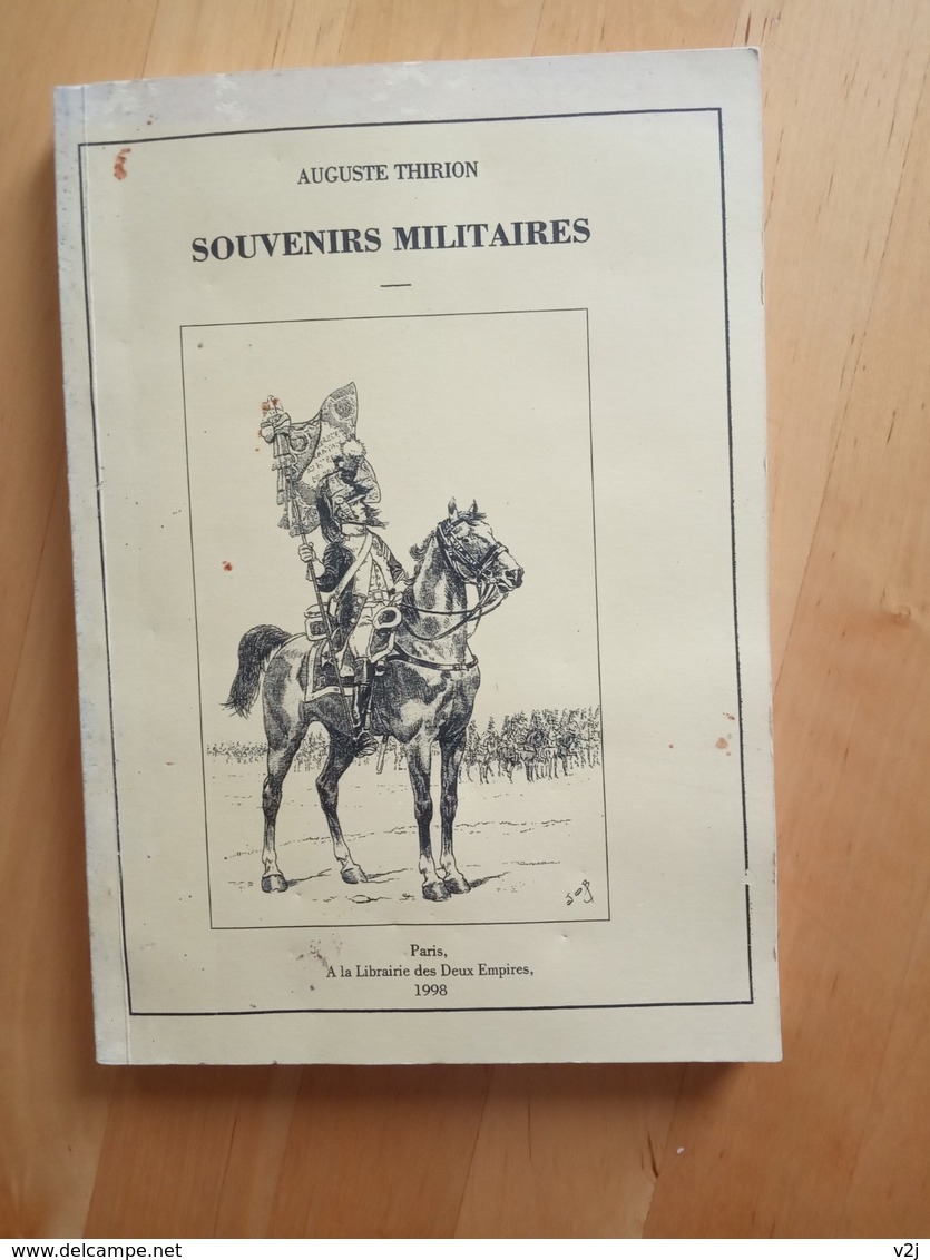 Souvenirs Militaires Augustin Thirion - Histoire