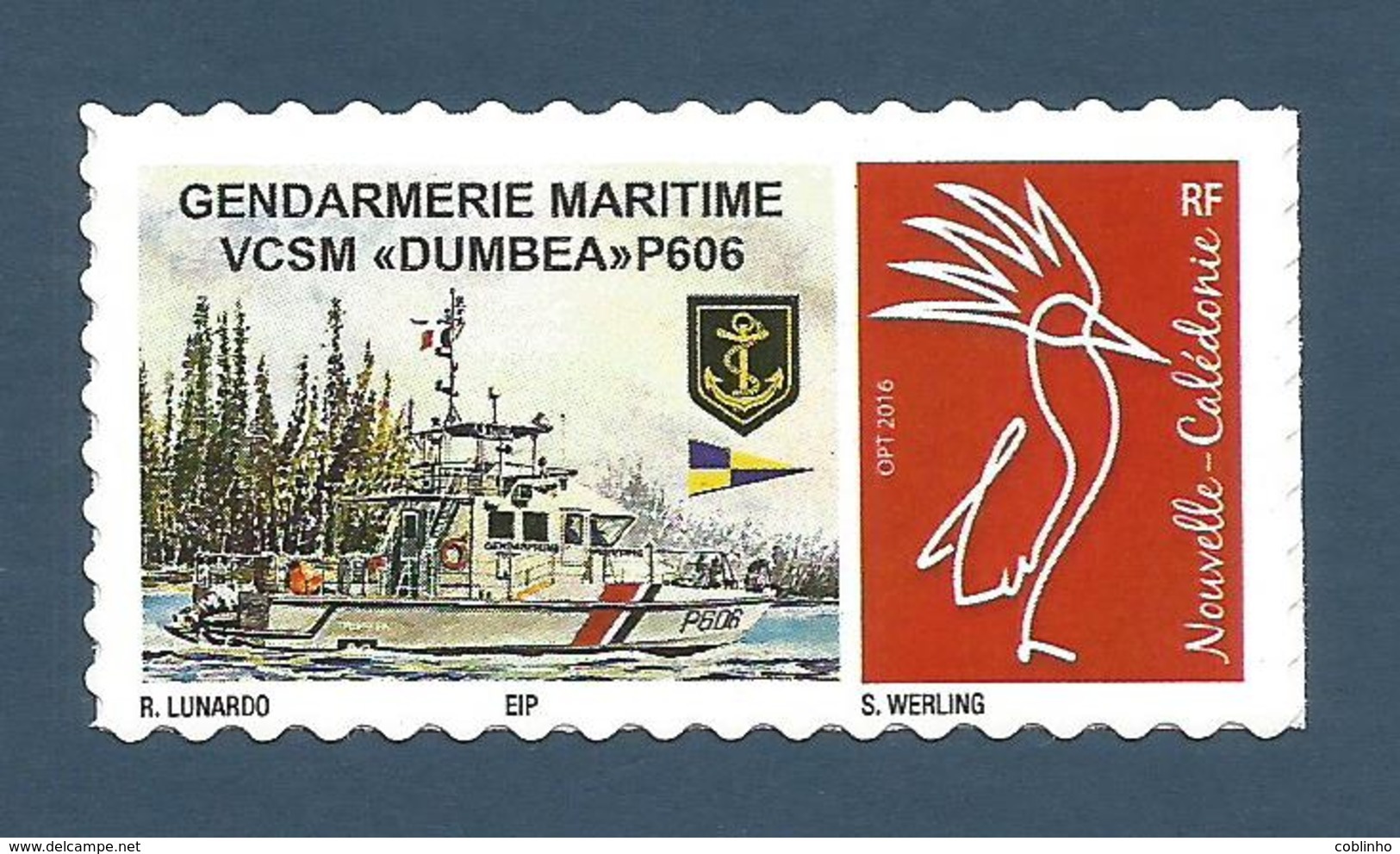 NOUVELLE CALEDONIE (New Caledonia)- Timbre Personnalisé - 2018 - Vedette Dumbéa - Unused Stamps