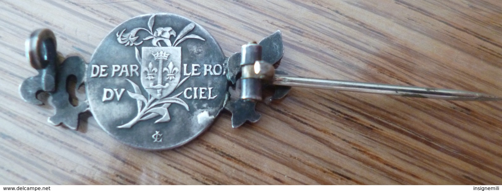 BROCHE ANCIENNE JEANNE D' ARC - Religion & Esotérisme