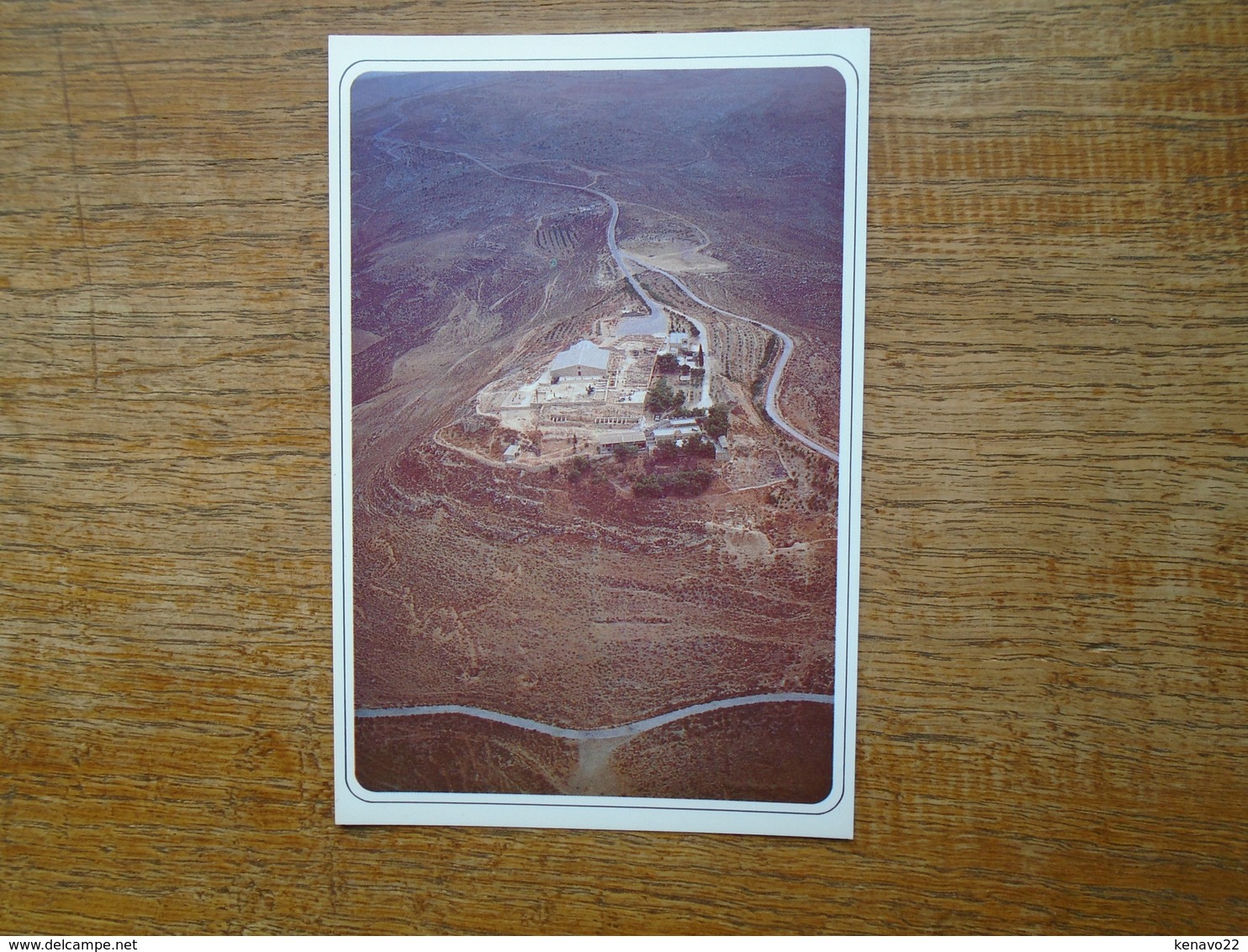 Jordanie , Mount Nebo , Siyagha , Aérial View - Jordanie