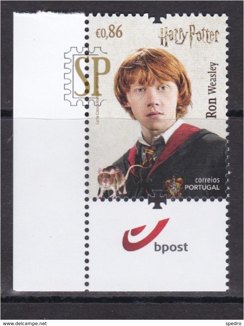 Portugal 2019 Harry Potter Ron Weasley Rupert Grint Actor Cinema Movie Literature Kino Littérature Film Acteur Attore - Cinema