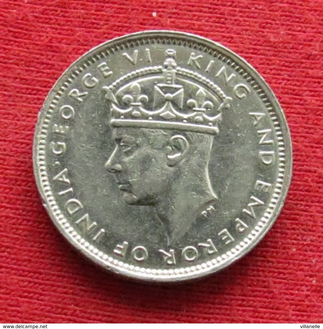 Hong Kong 10 Cents 1939 H KM# 23  Hongkong - Hong Kong