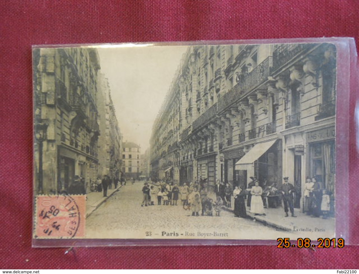 CPA - Paris - Rue Boyer-Barret - Arrondissement: 14