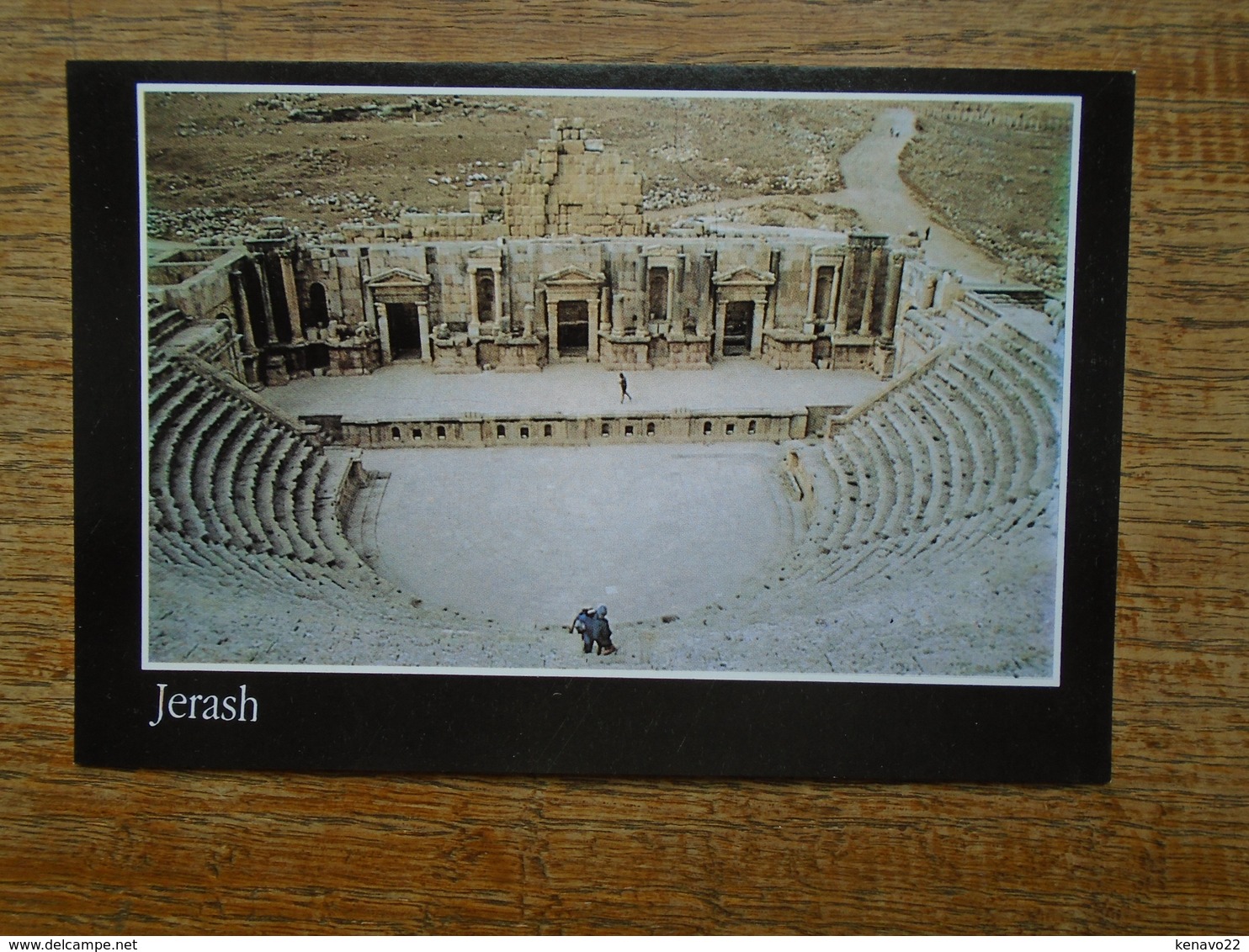 Jordanie , Jerash , The Théatre - Jordanie