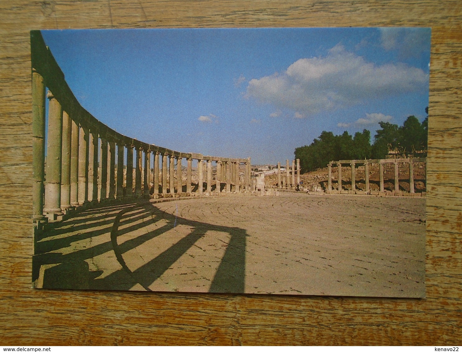 Jordanie , Jerash , The Oval Plazza - Jordanie