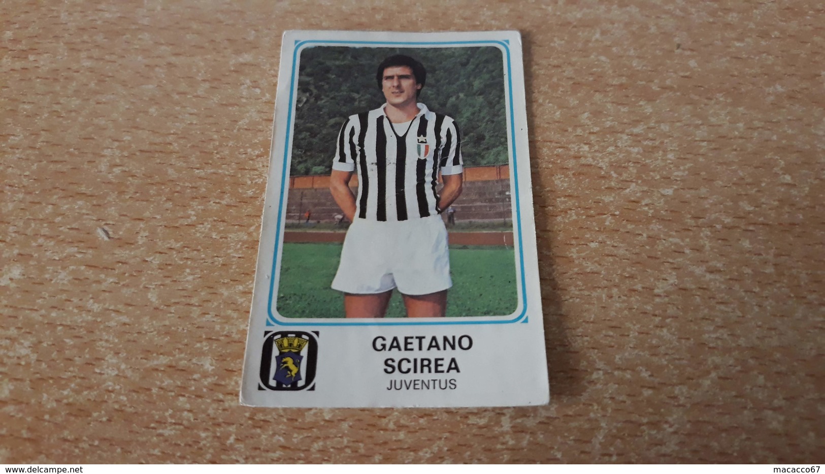 Figurina Calciatori Panini 1978/79  - 132 Scirea Juventus - Edizione Italiana