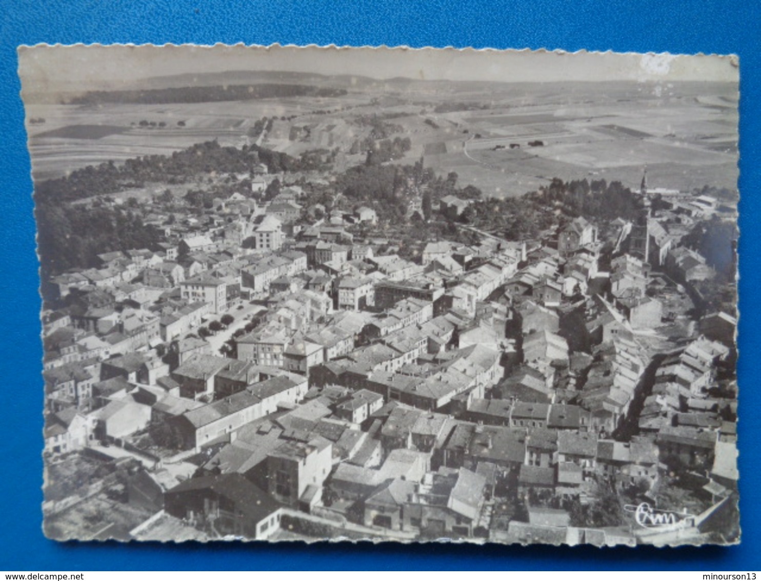 BOULAY : VUE GENERALE AERIENNE - Boulay Moselle