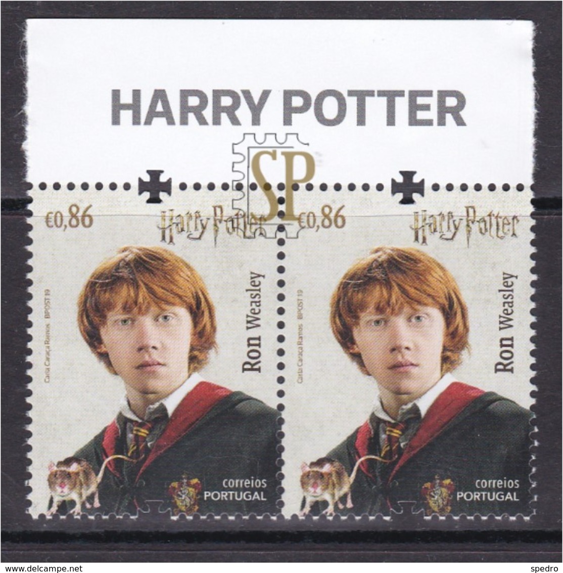 Portugal 2019 Harry Potter Ron Weasley Rupert Grint Actor Cinema Movie Literature Kino Littérature Film Acteur Attore - Kino