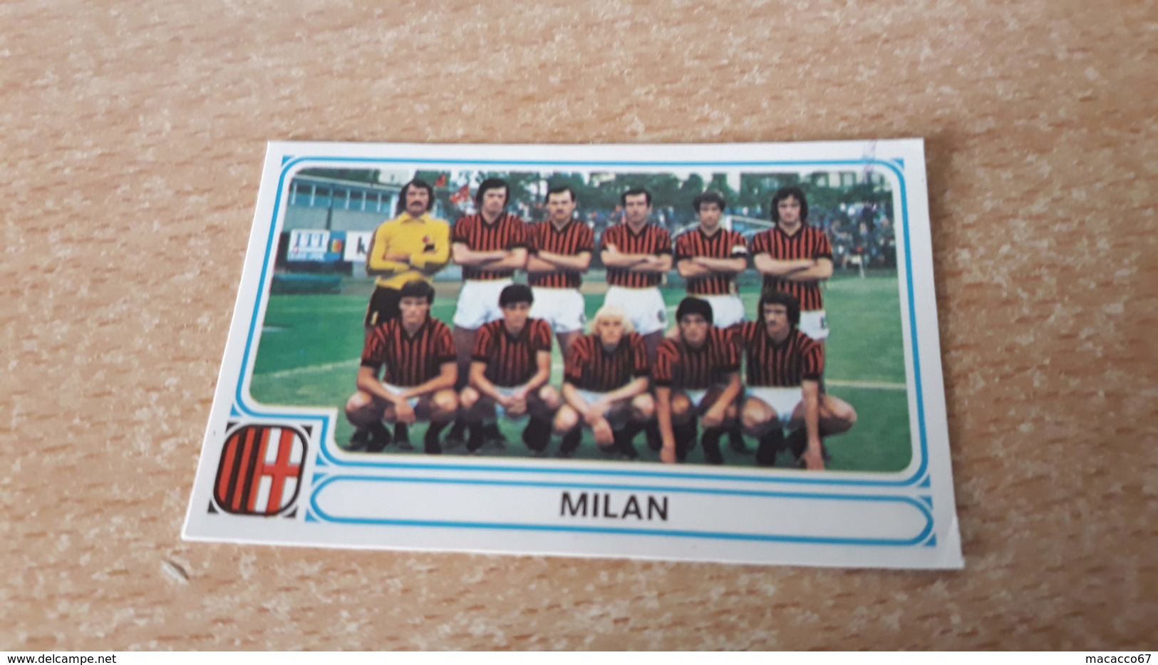Figurina Calciatori Panini 1978/79  - 182 Milan - Edizione Italiana