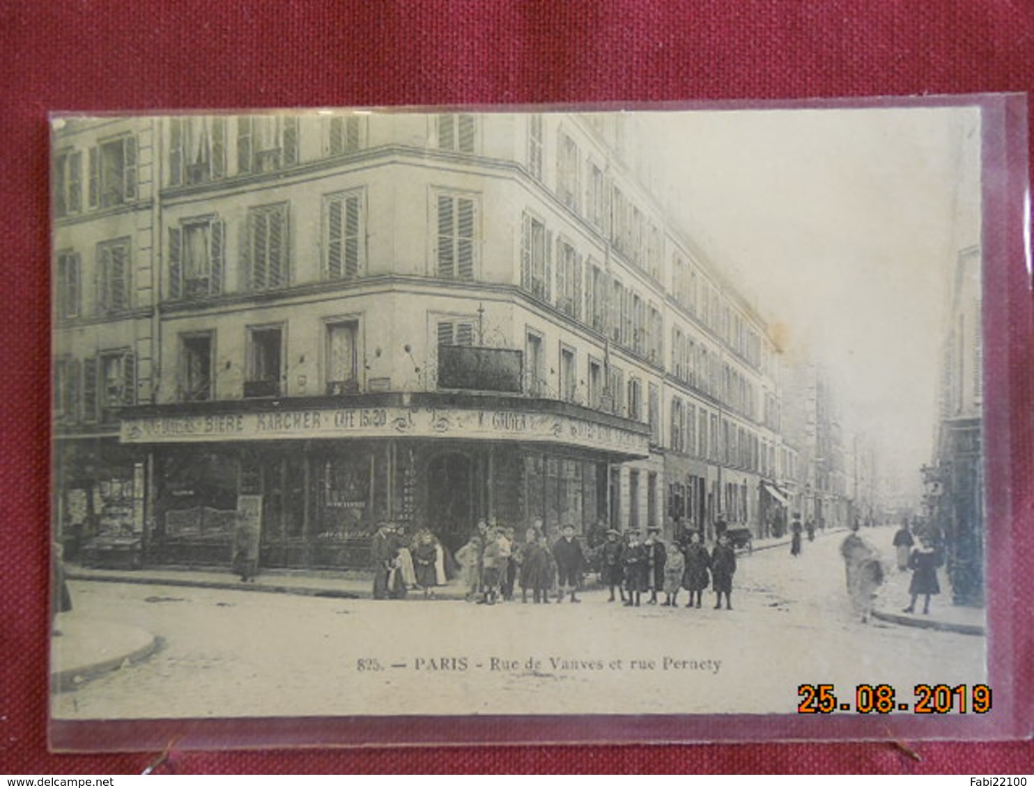 CPA - Paris - Rue De Vanves Et Rue Pernety - Arrondissement: 14