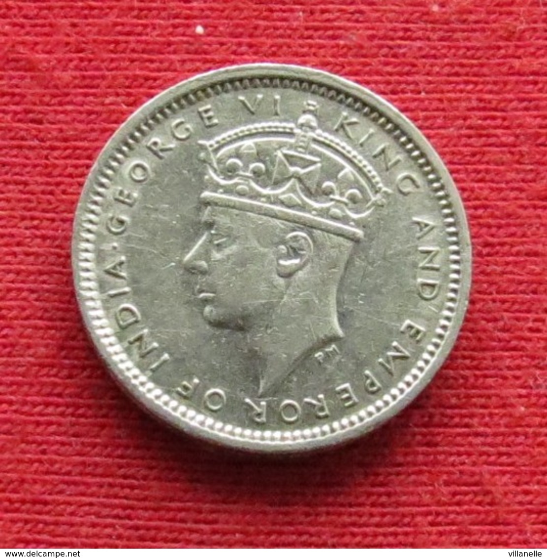 Hong Kong 5 Cents 1938 KM# 22  Hongkong - Hong Kong