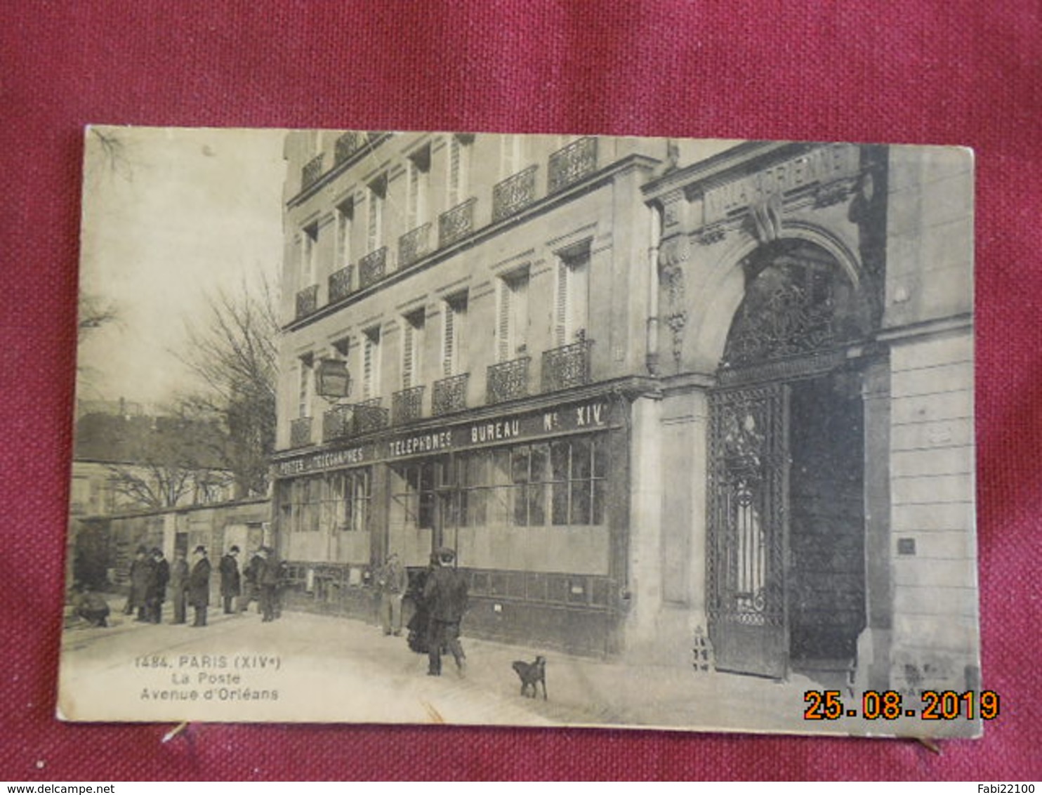 CPA - Paris - La Poste - Avenue D'Orléans - Arrondissement: 14