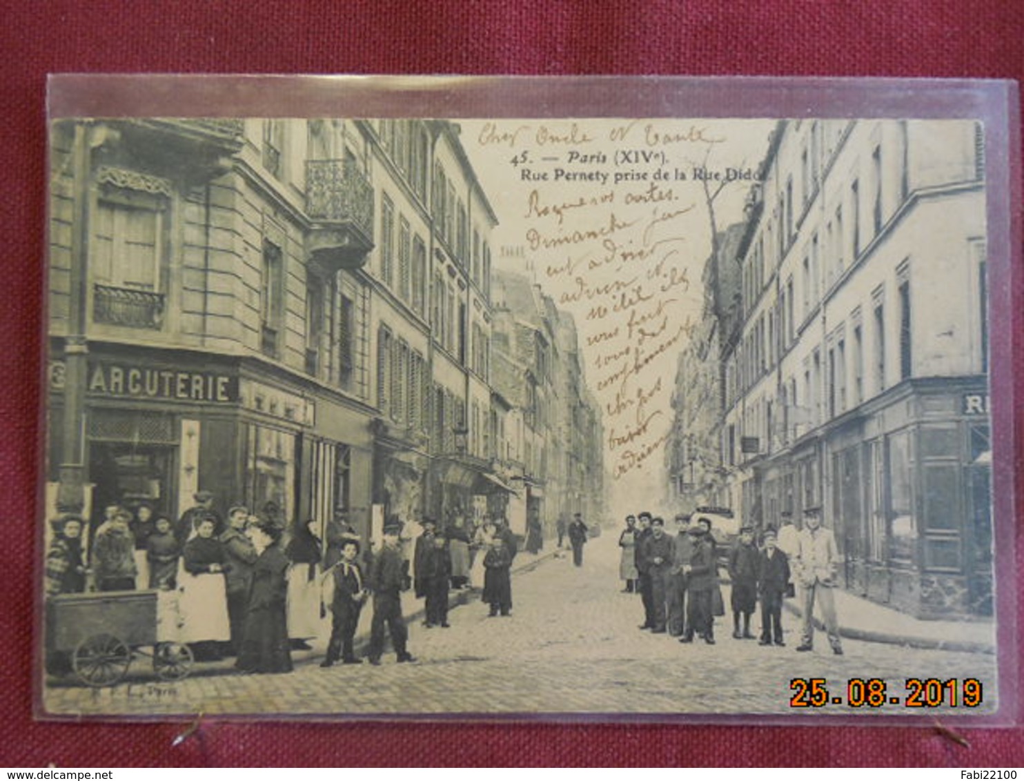 CPA - Paris - Rue Pernety Prise De La Rue Didot - Arrondissement: 14