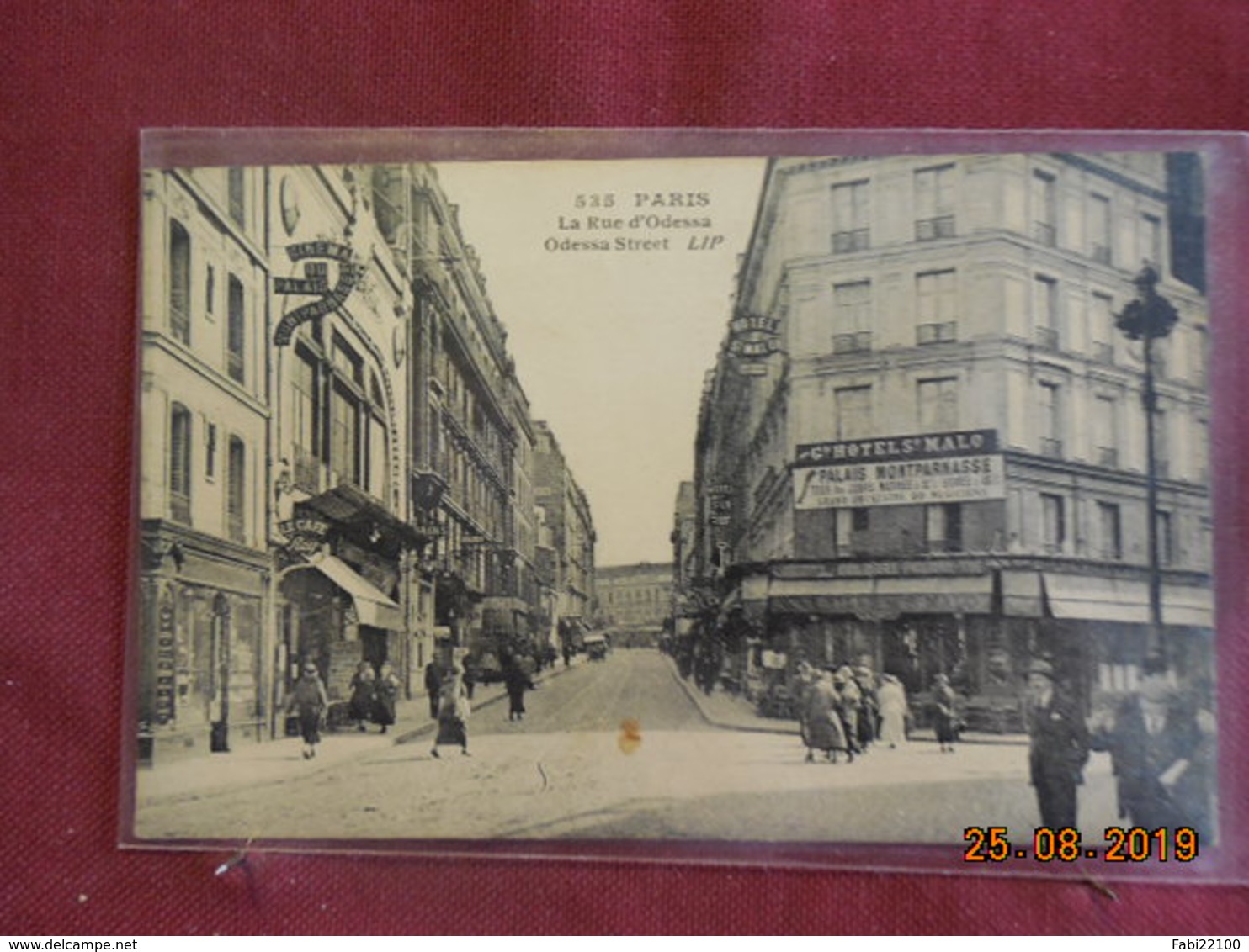 CPA - Paris - La Rue D'Odessa - Arrondissement: 14