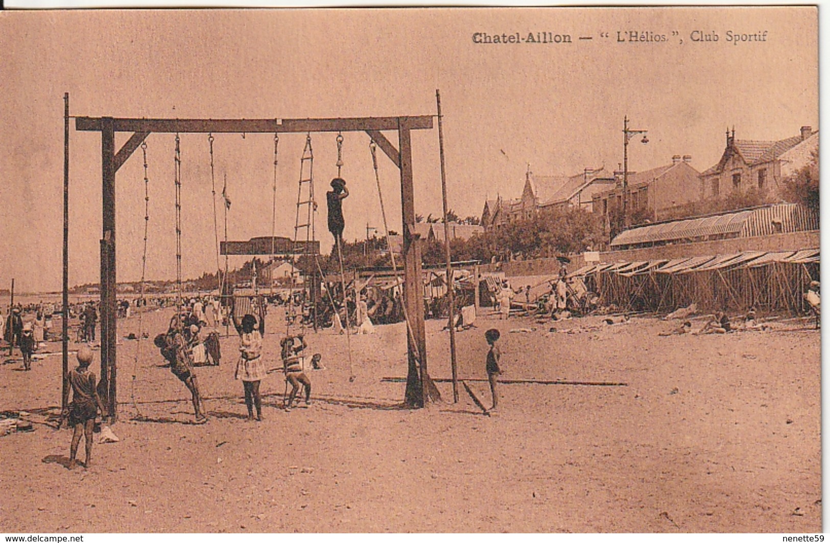 CHATELAILLON  --- CHATEL - AILLON -- L' Hélios , Club Sportif - Châtelaillon-Plage