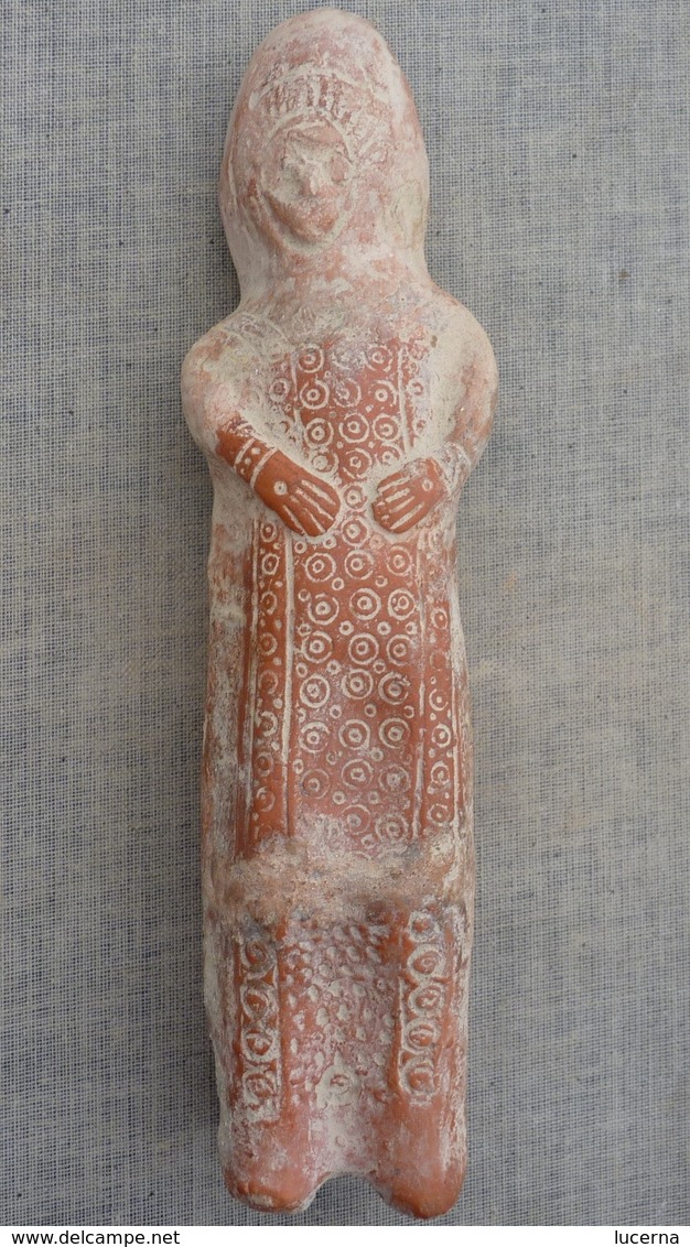 Statuette Votive Romaine Periode Byzantine - Archéologie