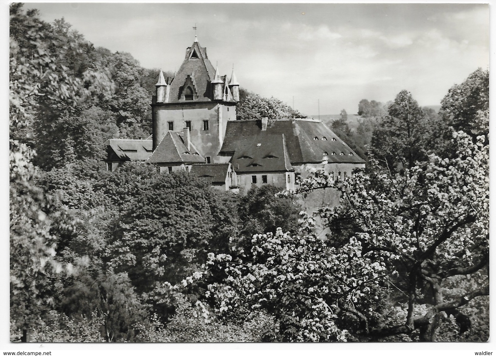 8301  LIEBSTADT  -   SCHLOSS KUCKUCKSTEIN   1966 - Liebstadt